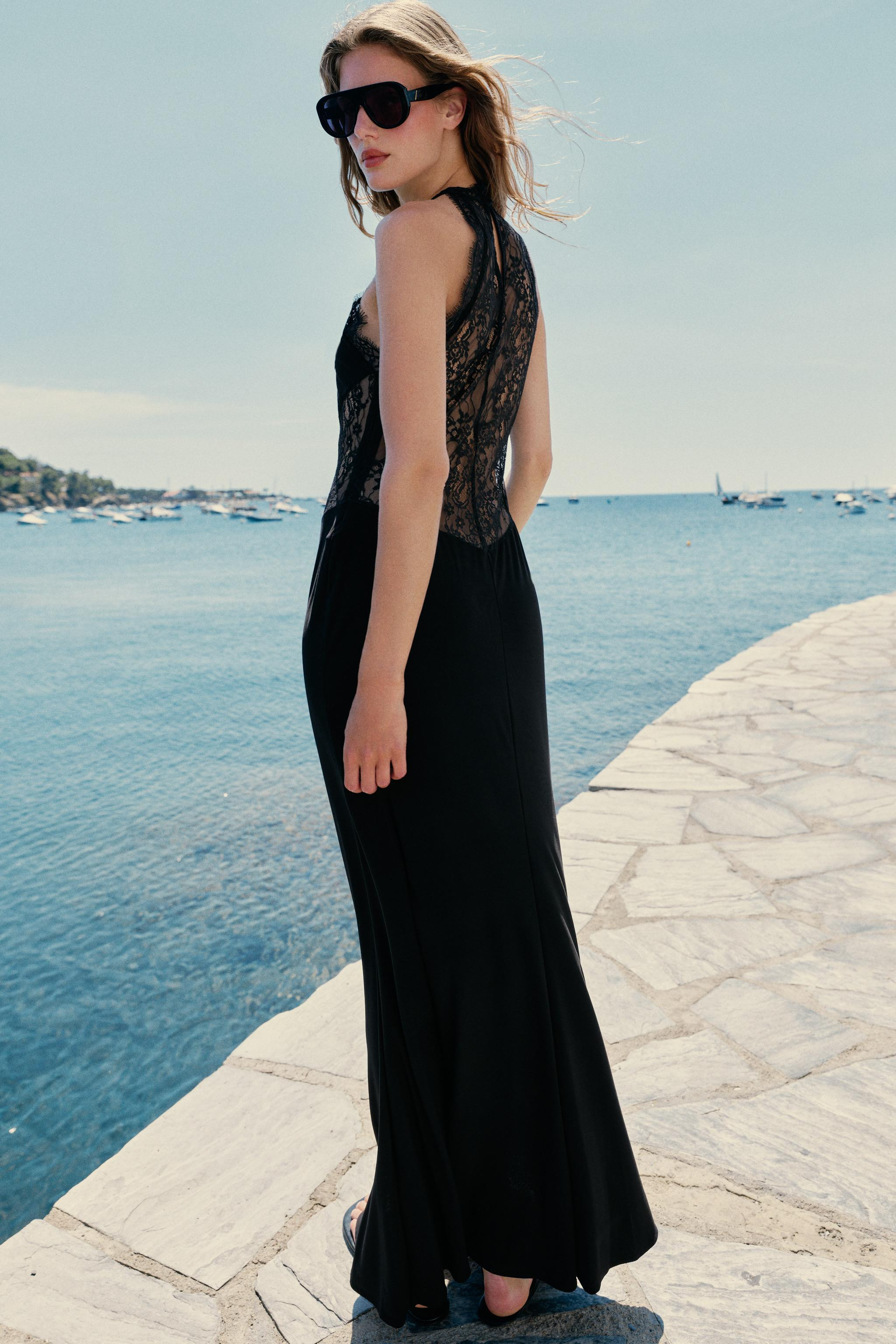 LACE CAMISOLE DRESS | Zara UK