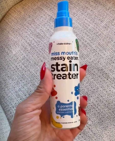 This is literally the best stain remover. It got makeup out of a sweater and coffee off of my chair….sooo good  

#LTKhome #LTKfindsunder50