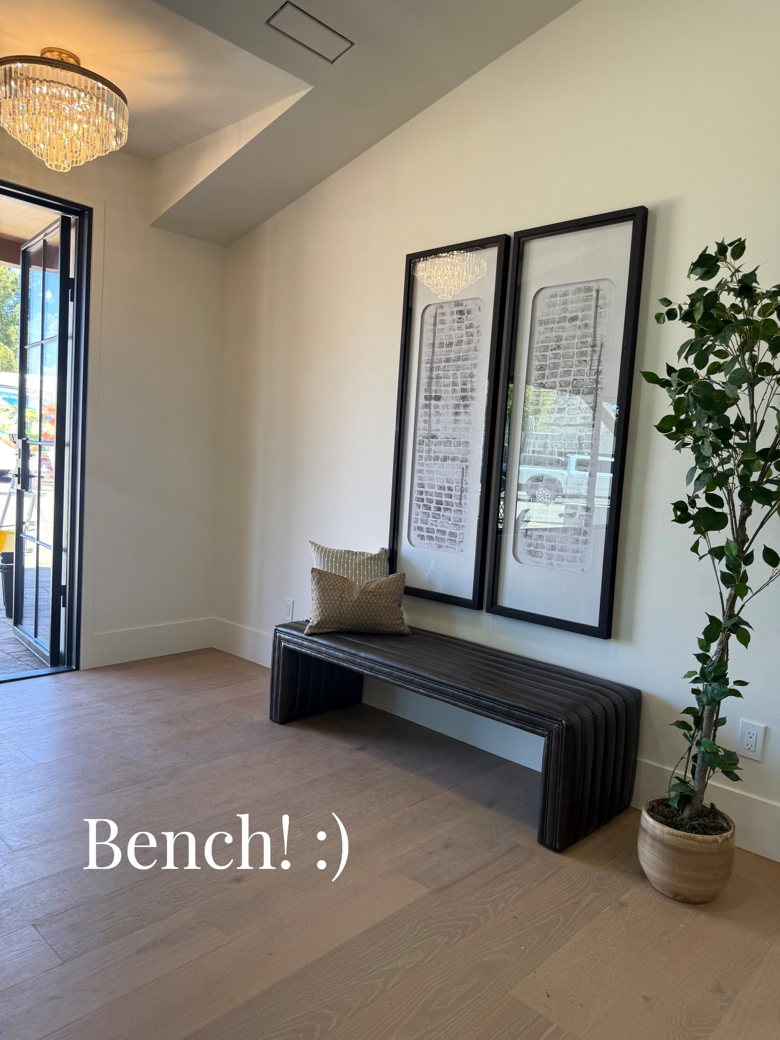 In “Deacon wolf leather.” :) But many fun colors to choose from!

#LTKHome