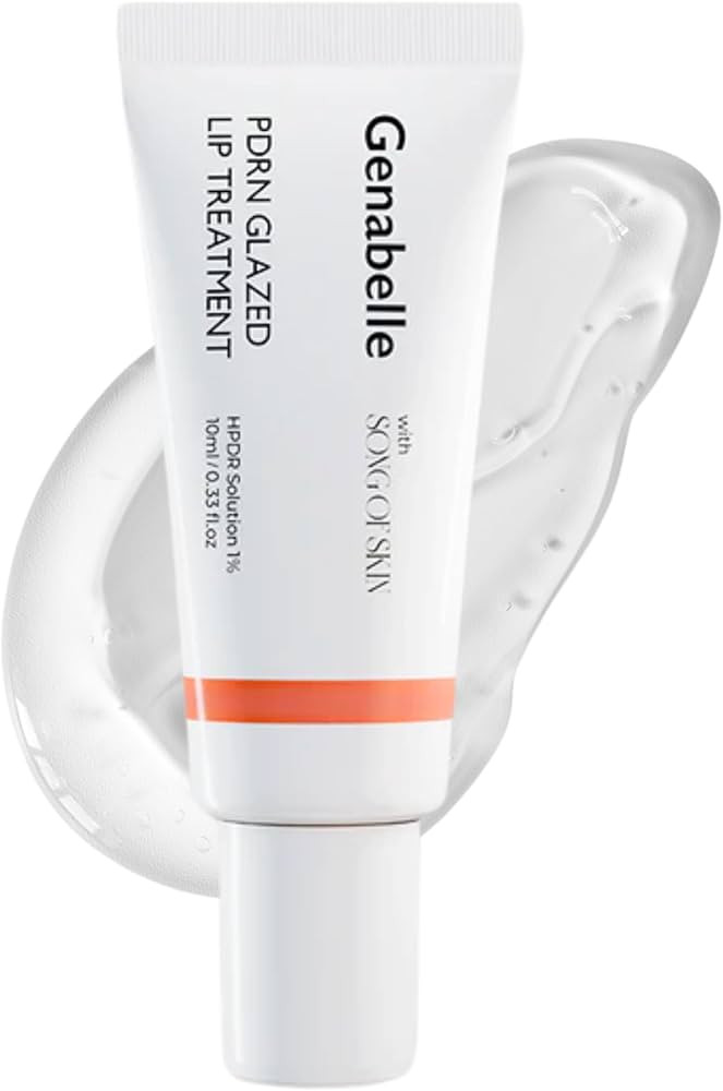 Genabelle PDRN Glazed Lip Treatment – Hydrating & Plumping Lip Balm with PDRN & Peptides for So... | Amazon (US)