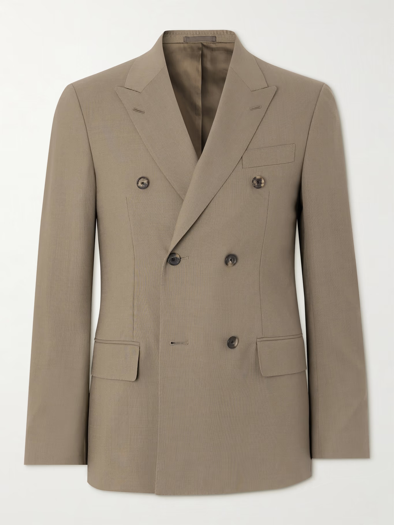 Double-Breasted Wool Suit Jacket | Mr Porter (UK)