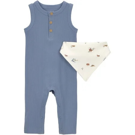 Carter's Child of Mine Baby Boy Outfit Set, 3-Piece, Sizes Newborn-12 Months | Walmart (US)