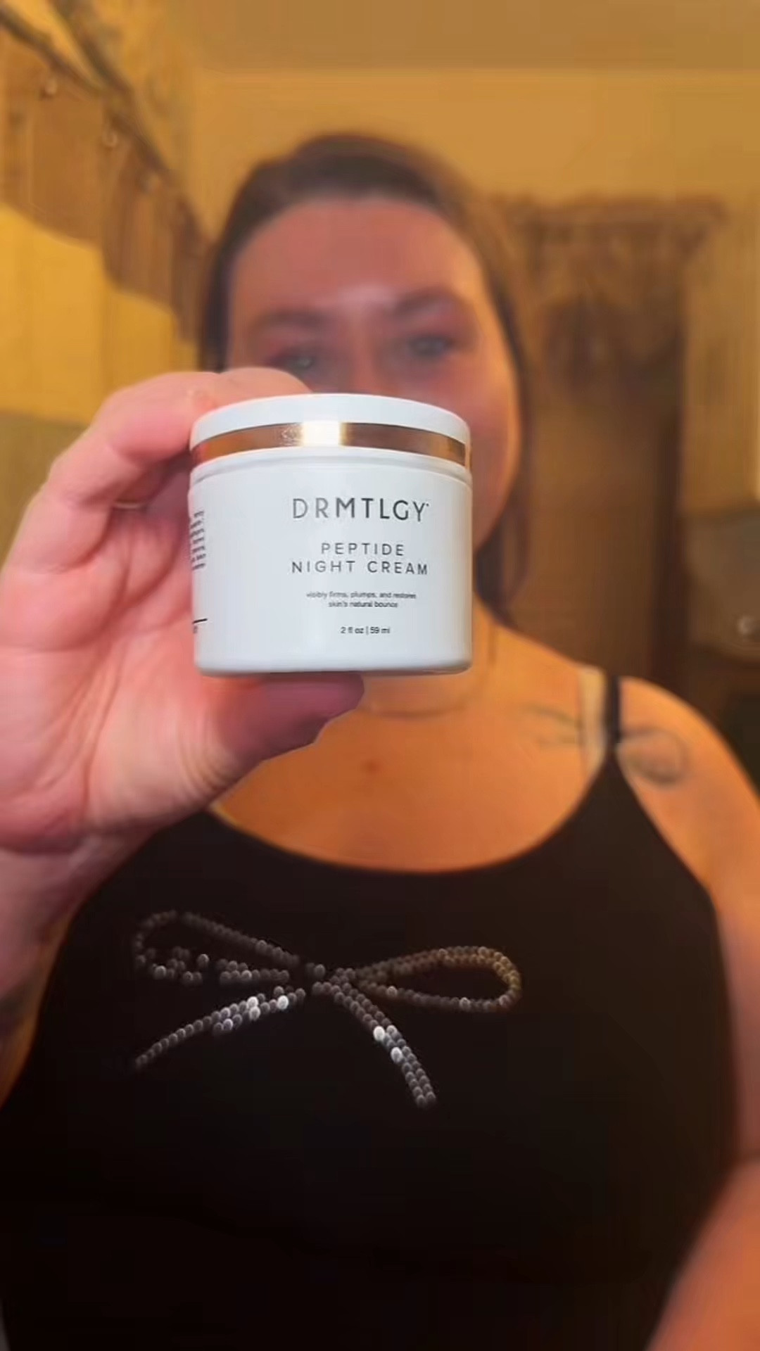 Ending my routine with the DRMTLGY Peptide Night Cream 🌙✨

Letting my skin rest, repair, and wake up feeling smooth and hydrated

#LTKOver40 #LTKBeauty #LTKselfcare