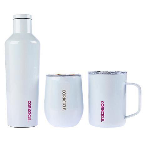 Corkicle Coffee to Cocktail 3-piece Hydration Gift Set - 20604037 | HSN | HSN