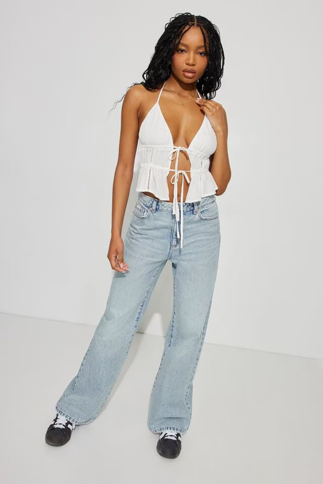 Wide Leg Jean | Garage Clothing