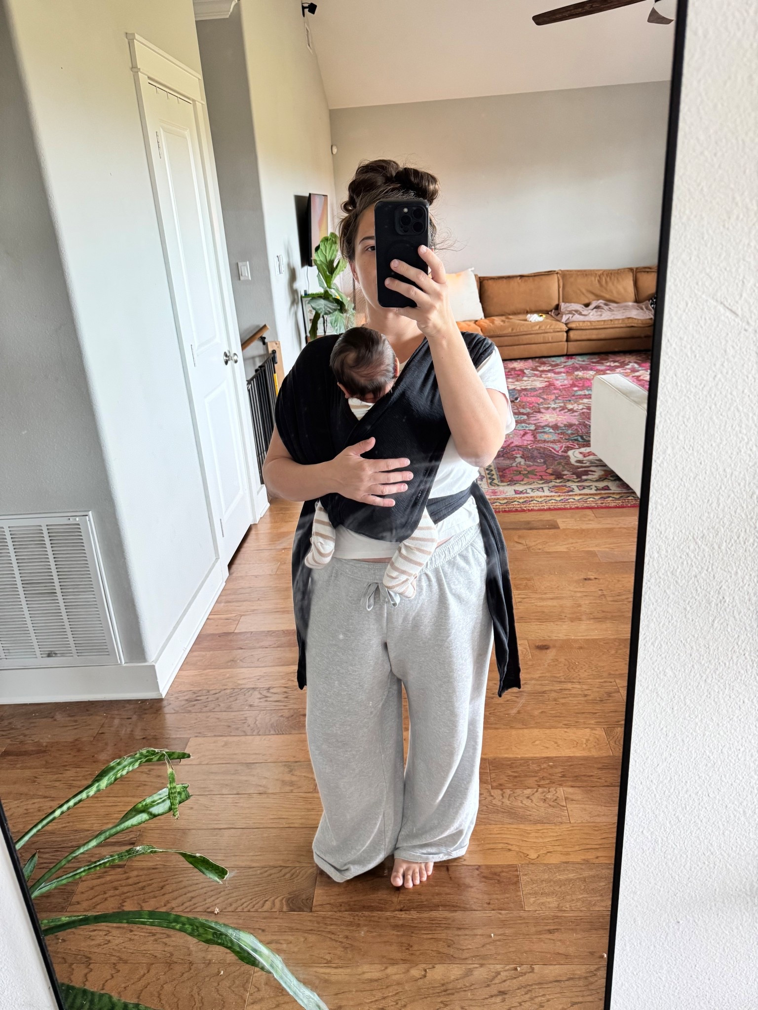 How we roll these days! 

I love this soft carrier for the newborn stage. I’m able to tighten him right to my chest and hold him comfortably without something too bulky for his size! This one has great back and shoulder support for mama and hip support for baby! 

#LTKmomlife #LTKBaby #LTKBump
