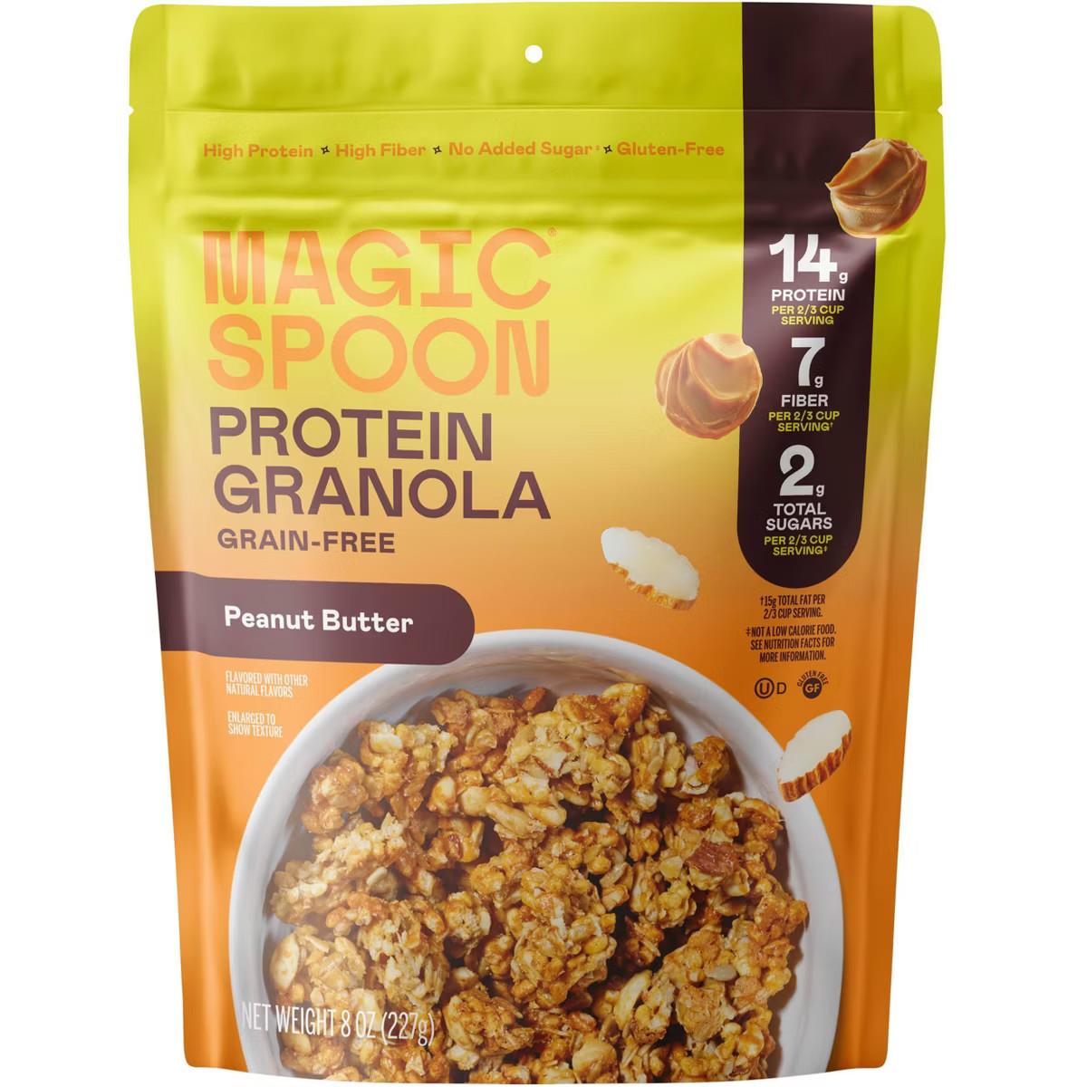 Magic Spoon Peanut Butter Protein Granola - 8oz | Target