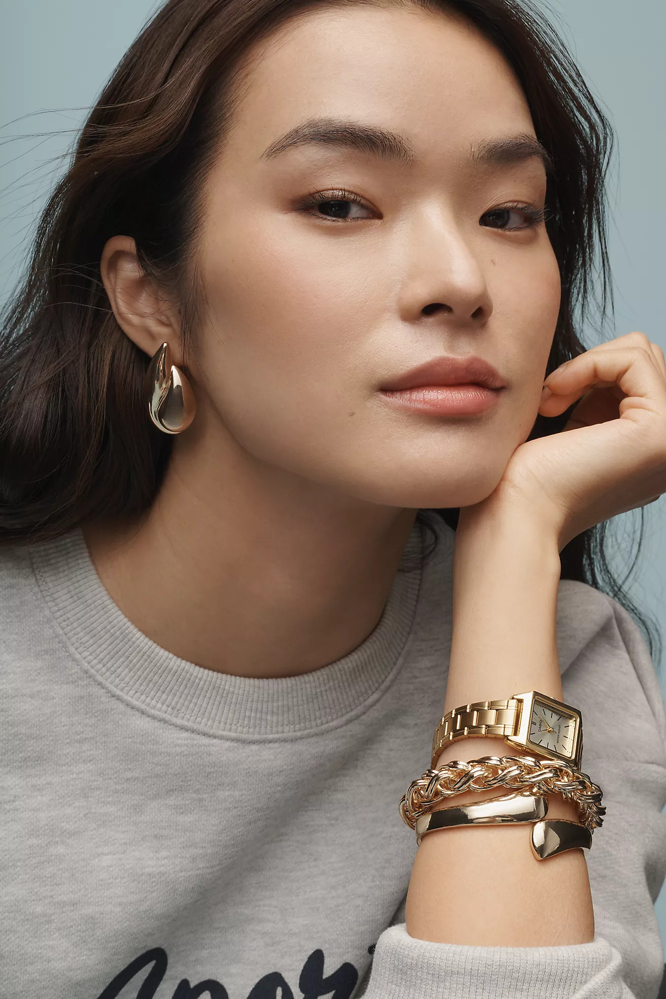 The Petra 3D Drop Earrings | Anthropologie (US)