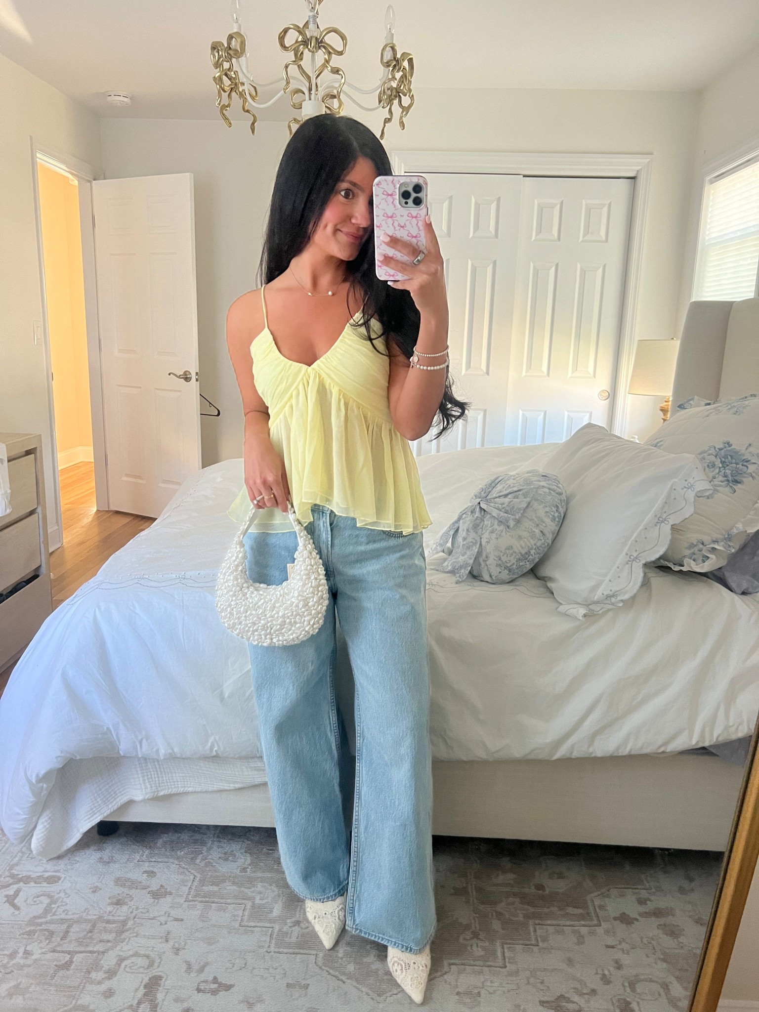 Spring summer outfit 

#LTKStyleTip #LTKSeasonal #LTKSaleAlert