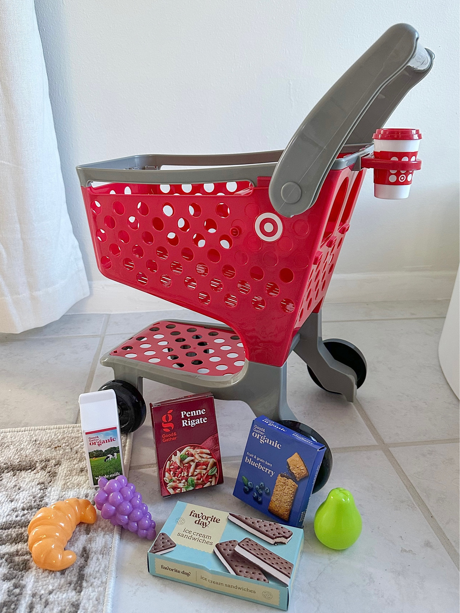 Must have toddler toy!! If your like me & basically live at Target you need this for your toddler!! So so cute with the mini target products & coffee cup😫 It’s only $20 & so worth it! My little one loves it🤍 Also a perfect gift idea !! 🛒

#LTKGiftGuide #LTKkids #LTKfindsunder50