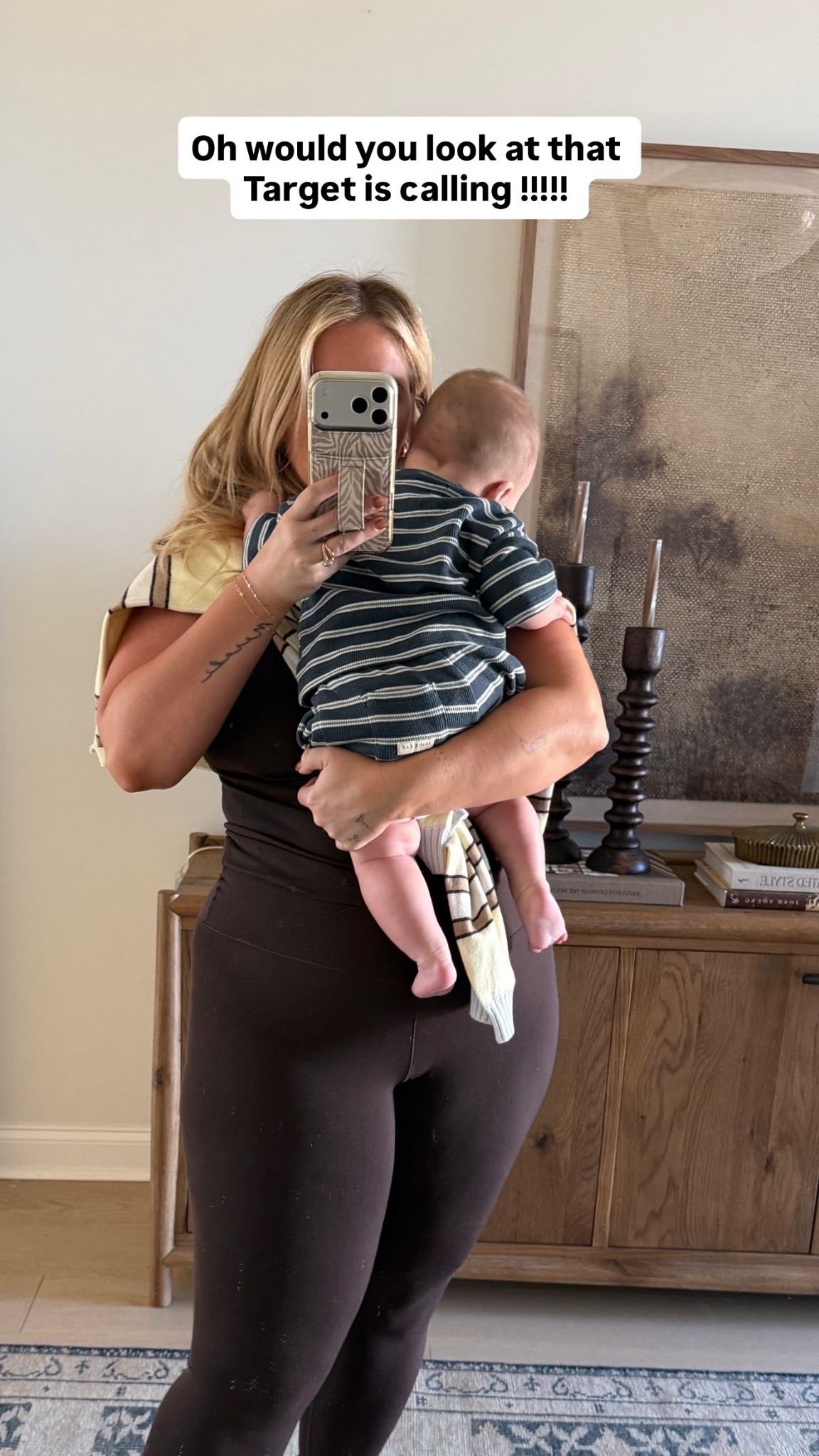 Target run ootd🤎

#LTKBaby #LTKmomlife #LTKootd
