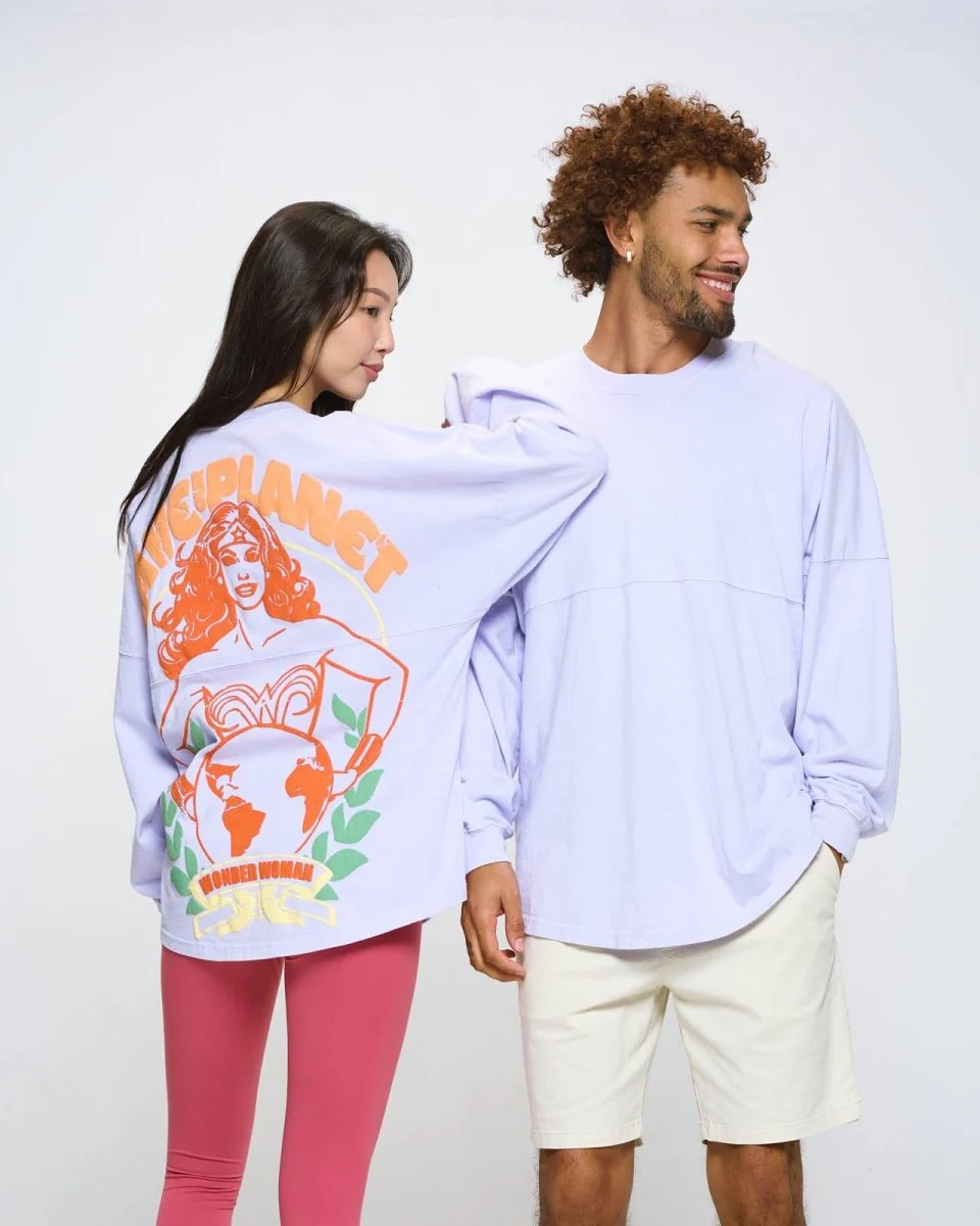 Save The Planet, Wonder Woman™ Recycled Poly Spirit Jersey® | Spirit Jersey