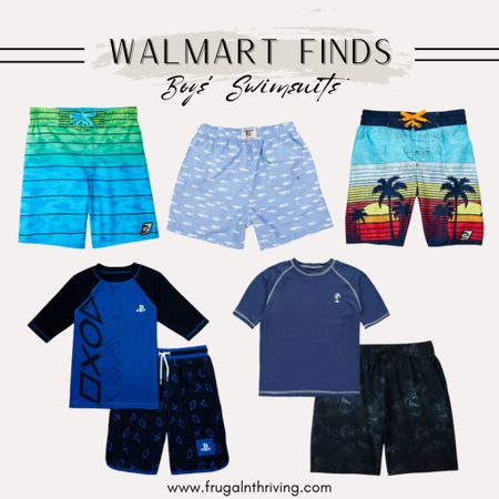 Shop boys’ swim from Walmart 😎

#walmart #swim #kidsfashion

#LTKunder50 #LTKkids #LTKswim