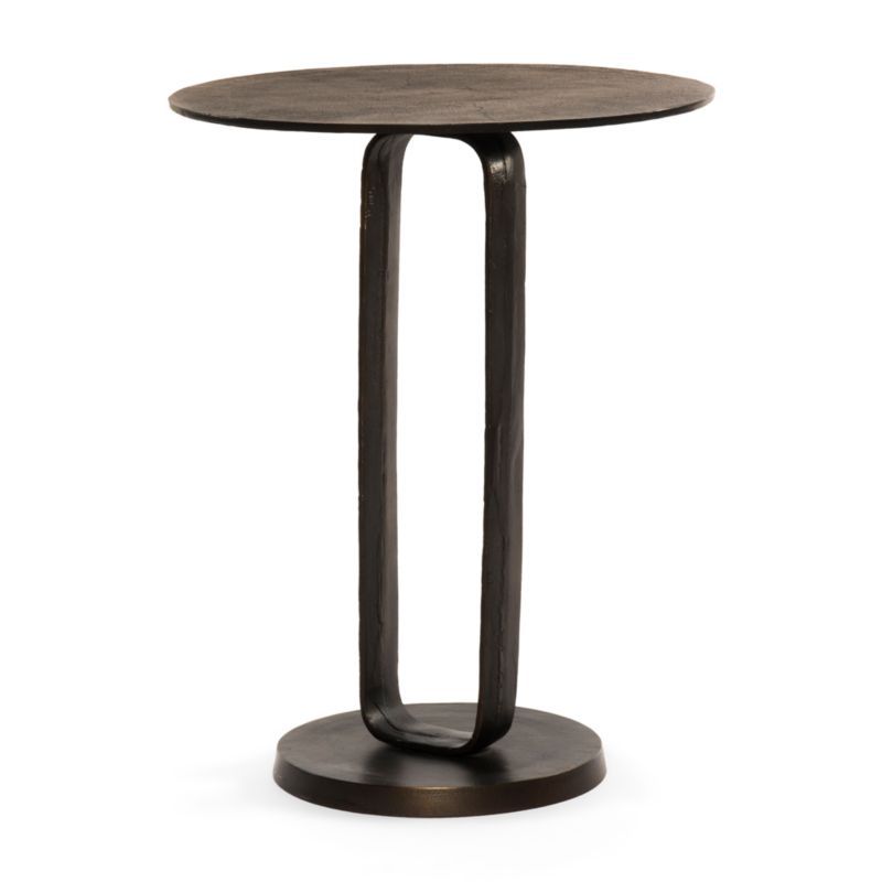 Diego End Table + Reviews | Crate and Barrel | Crate & Barrel