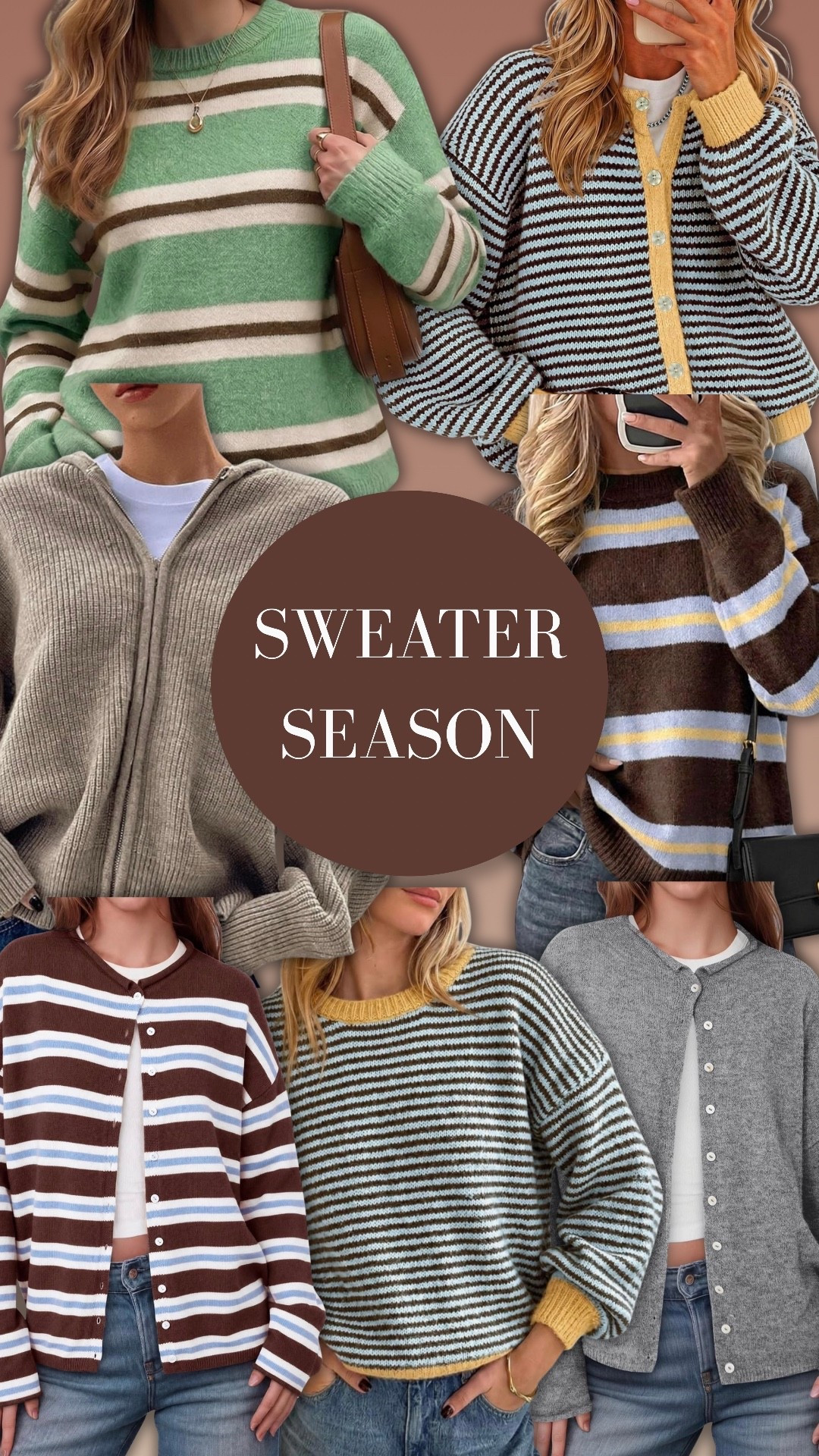 I’m seriously LOVING the colorful stripes sweaters this season!

#LTKootd #LTKmomlife #LTKSeasonal