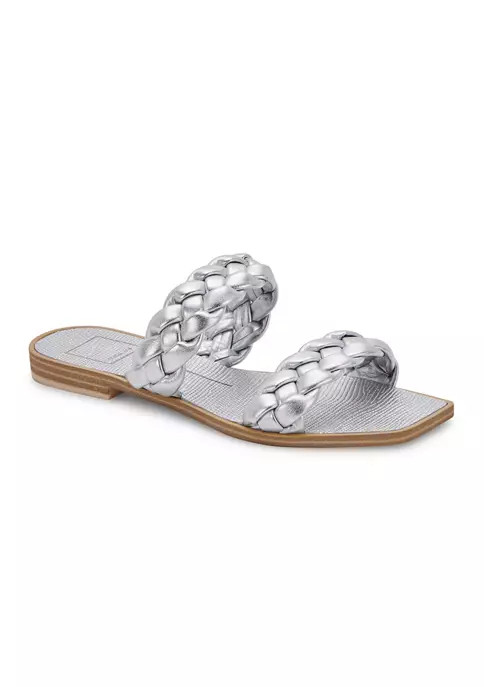 INDY Braided Bouble Band Sandals | Belk