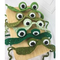 Frog & Toad Costume For Couples, Crochet Headband Photo Prop | Etsy (US)