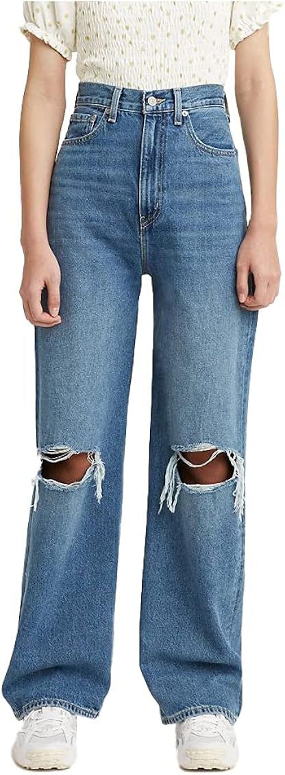 Levi's Women's Premium High Loose Jeans | Amazon (US)