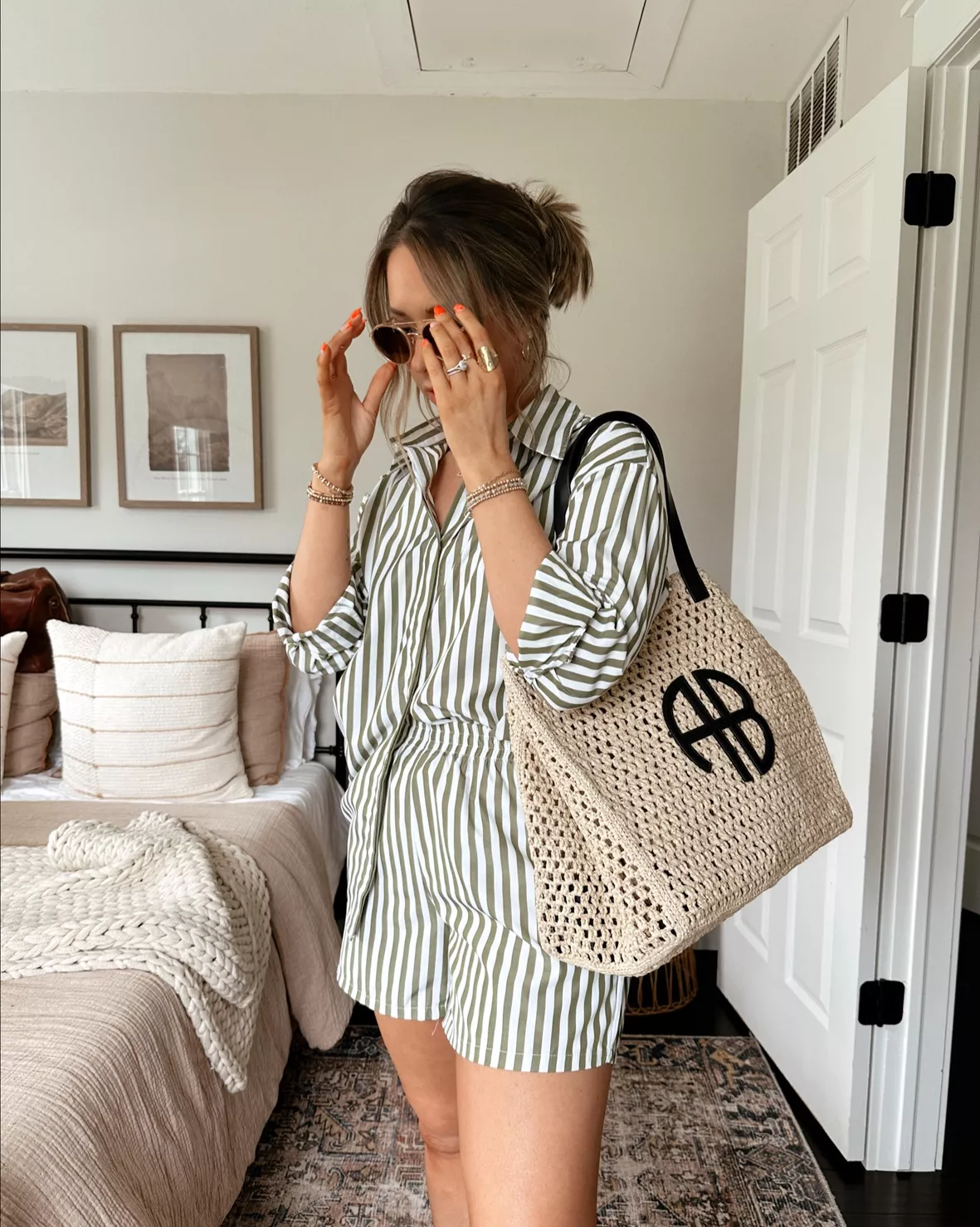 Anine Bing - Anine Bing Medium Rio Bag on Designer Wardrobe