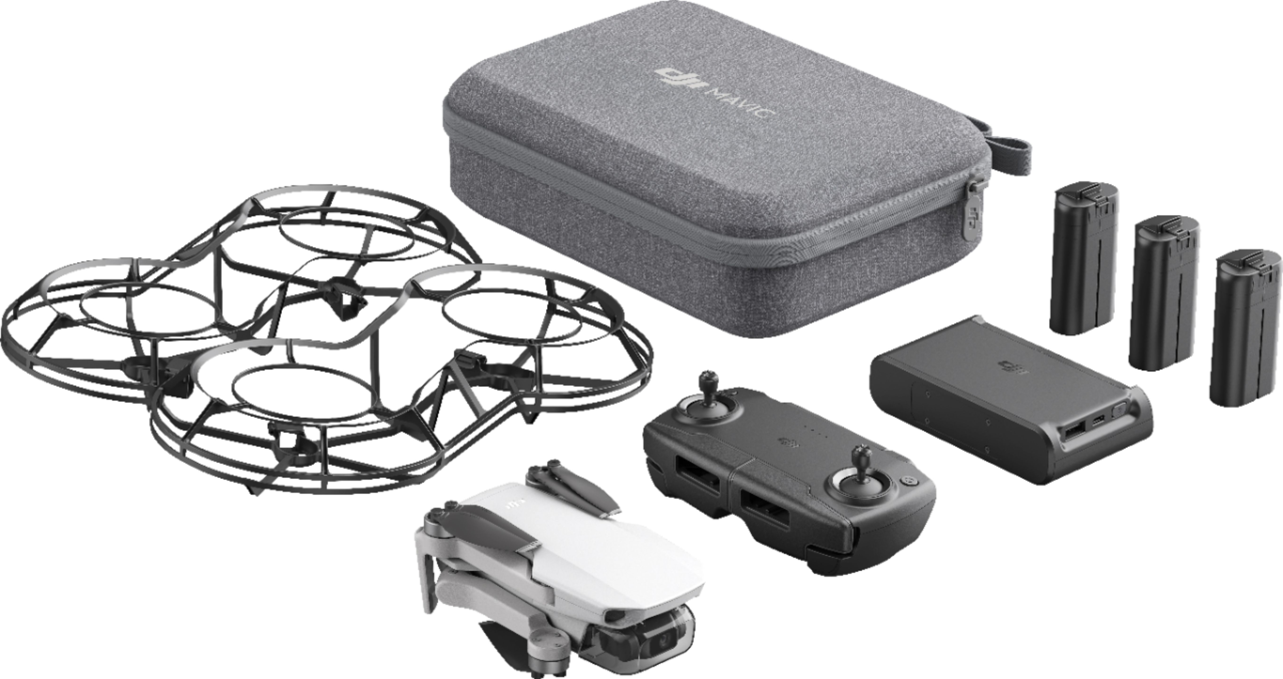 DJI Mavic Mini Fly More Combo Quadcopter with Remote Controller Gray CP.MA.00000123.01 - Best Buy | Best Buy U.S.
