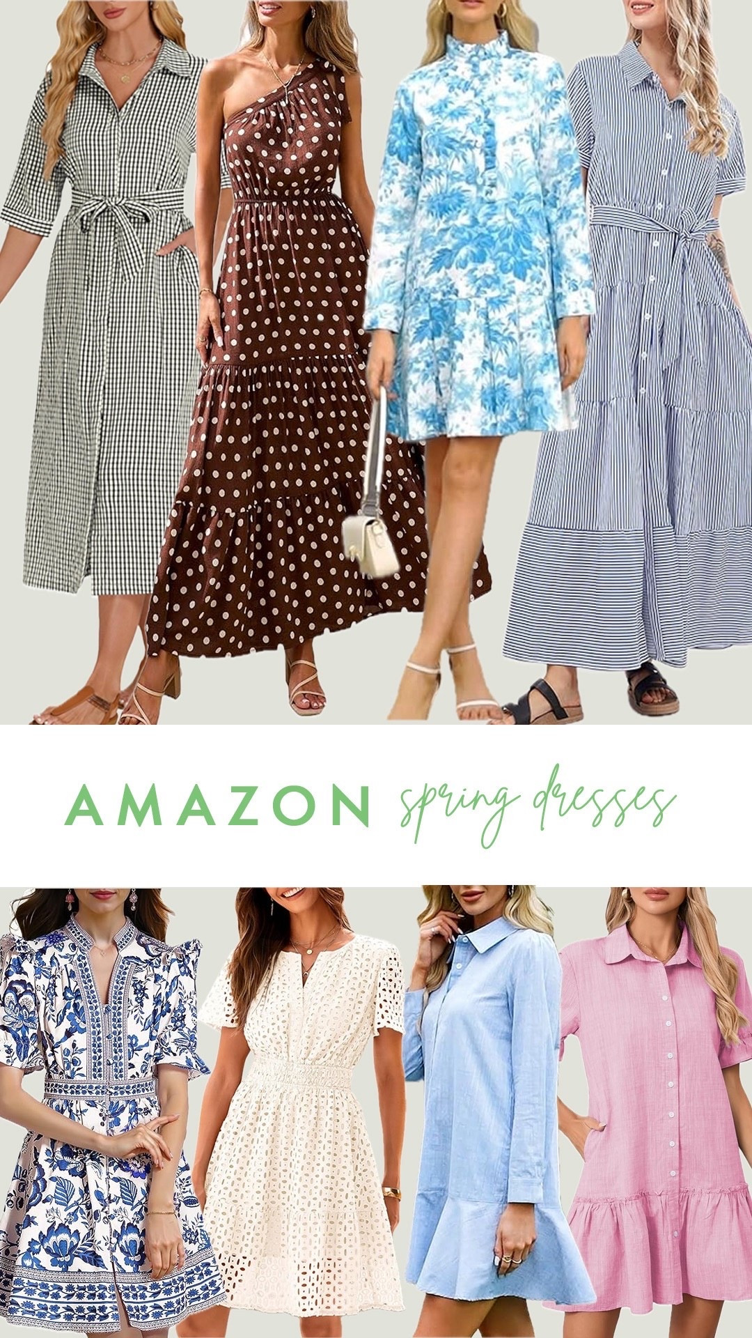 Amazon Spring Dresses | Hi Sugarplum!

#LTKootd #LTKOver40 #LTKSeasonal