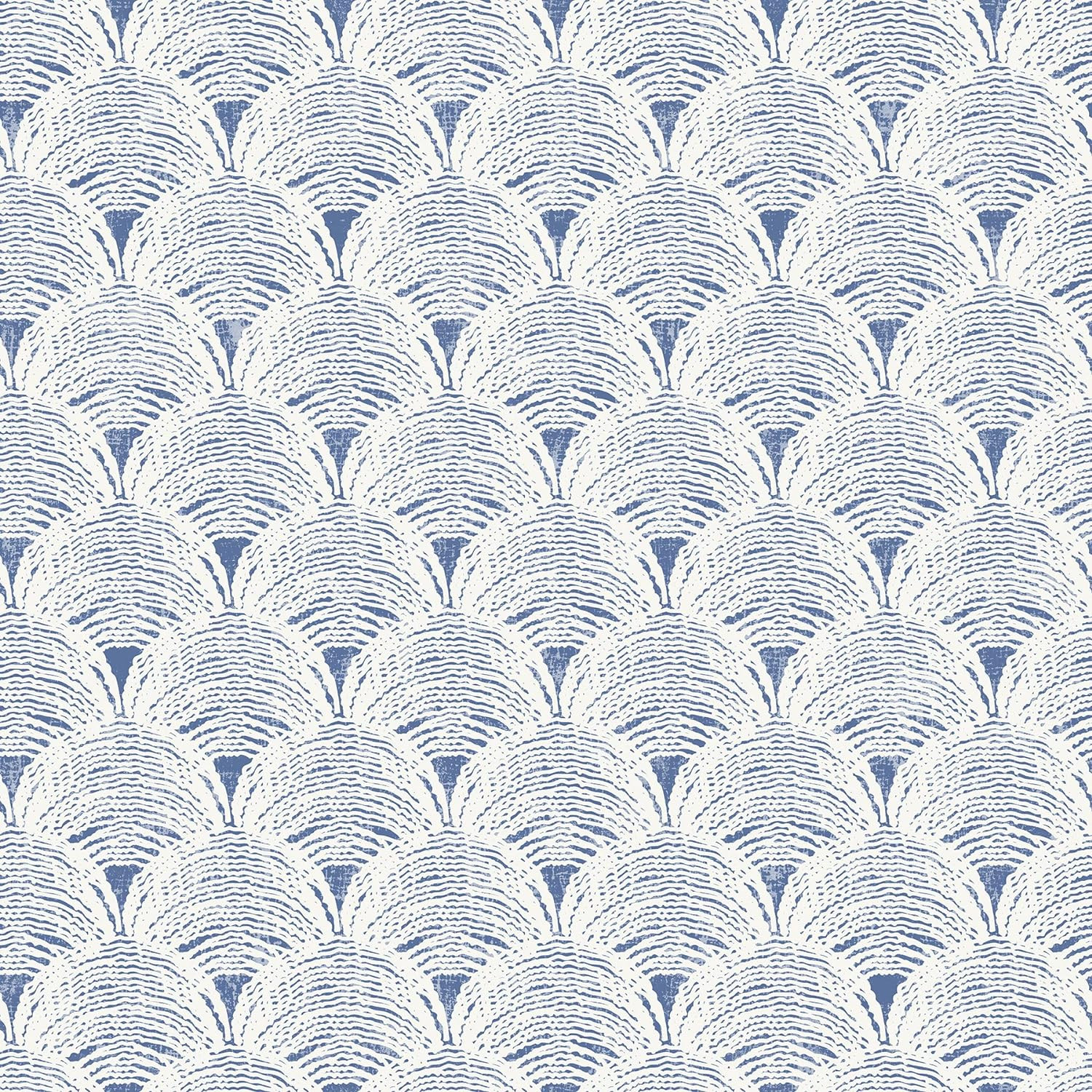 NuWallpaper Blue Manila Peel & Stick Wallpaper | Amazon (US)