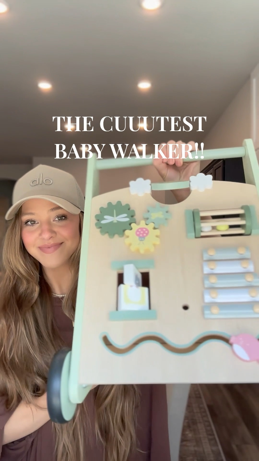 Such a cute baby walker that’s aesthetically pleasing!! Has so many cute things for baby to play with as well and half the price of all others I’ve seen!! On sale too! Shall I say run?????

#LTKBaby #LTKSaleAlert #LTKBump