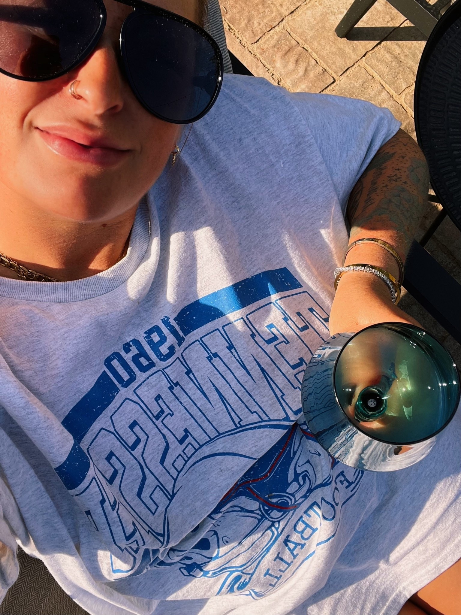 Fall afternoons in Tennessee 💙🩵

#LTKMidsize #LTKSeasonal #LTKFindsUnder50