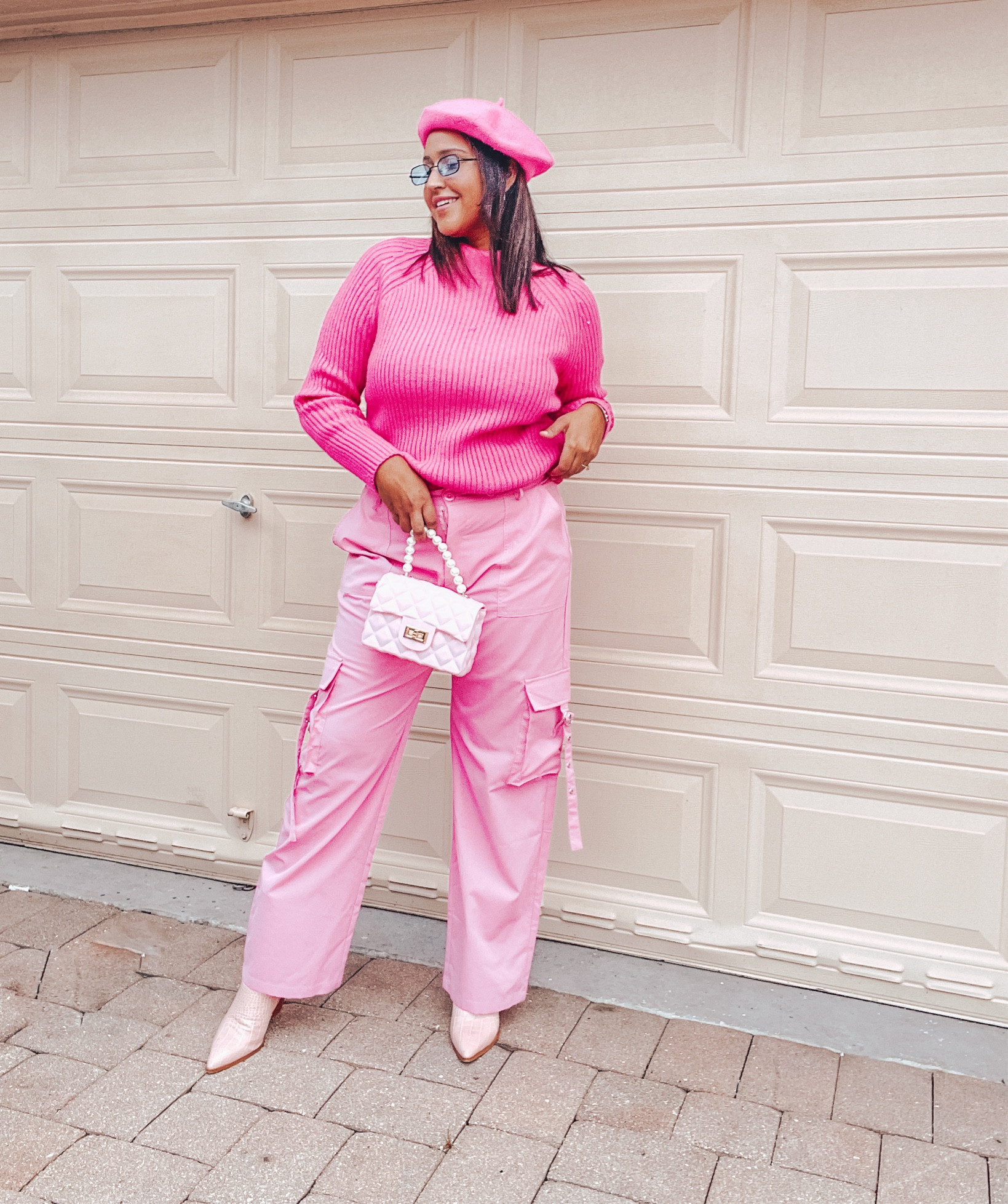 Monochromatic pink look for Fall 

#LTKSeasonal #LTKstyletip #LTKHalloween