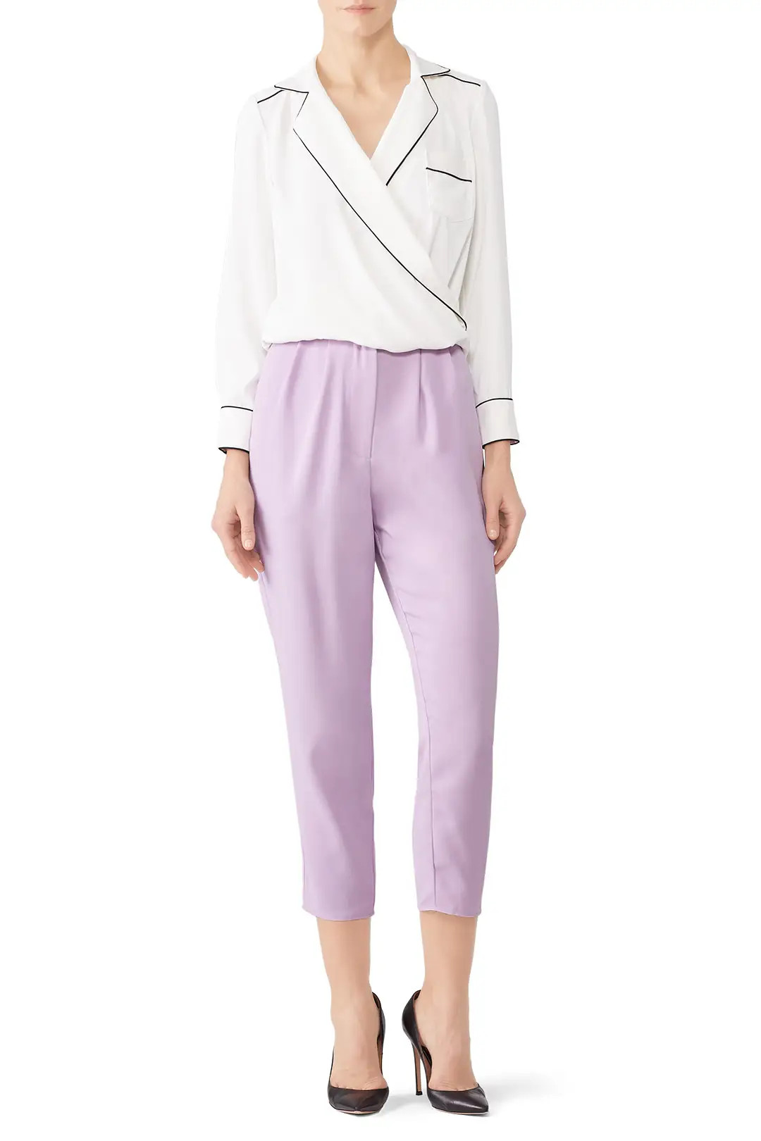 Keepsake Lilac Changes Pants | Rent The Runway