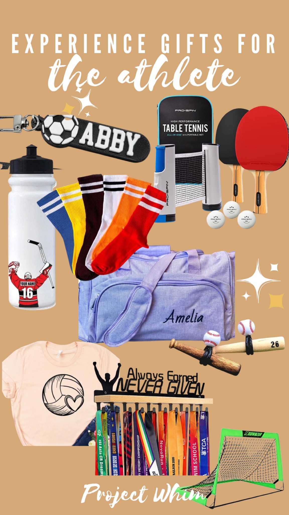 Gift Guide for the Athlete.  Part 2 of our “How to Gift Experiences for Kids” series. 

#LTKHoliday #LTKGiftGuide #LTKkids