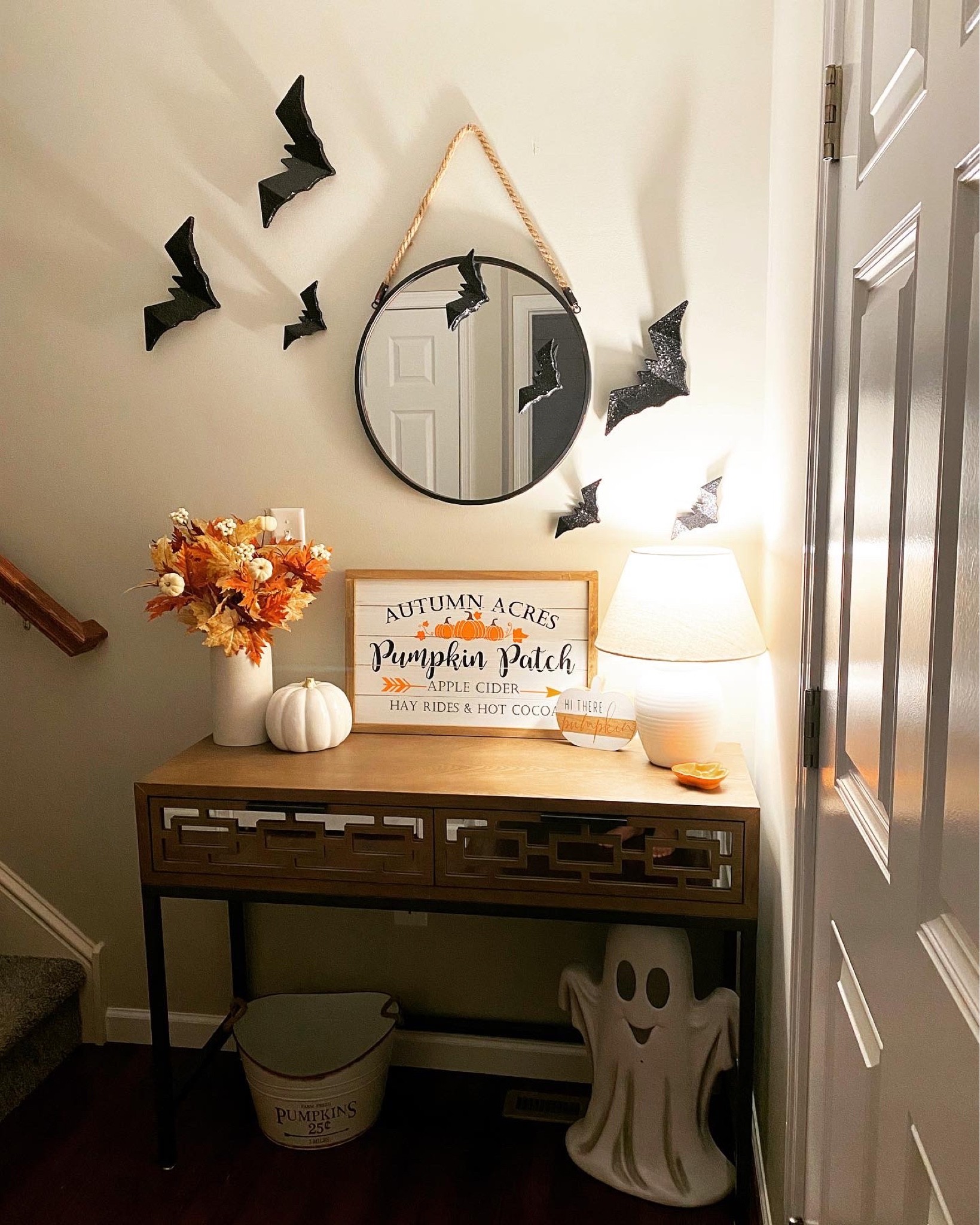 Halloween bats are up!! 

Halloween, bats, kirklands, athome, target, ghosts, pumpkins, hobby lobby 

#LTKhome #LTKunder50 #LTKSeasonal