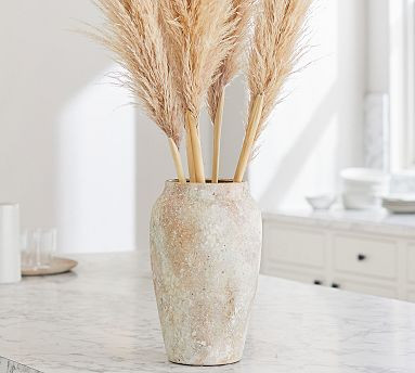 Artisan Handcrafted Terracotta Vase | Pottery Barn (US)