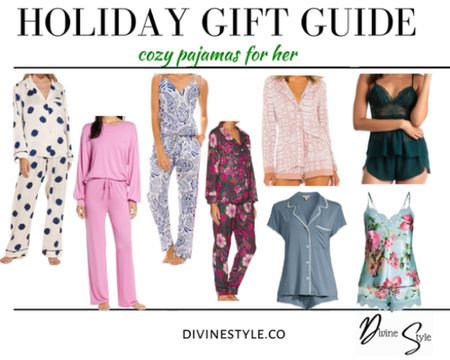 Be cozy all season long in these pajamas. Buy a pair for you or give as gifts 🎁 

#LTKGiftGuide #LTKHoliday