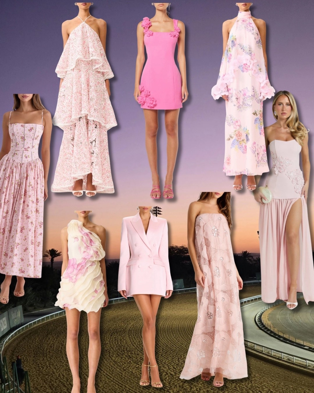 Dresses for the Kentucky Oaks Race Day 💗 