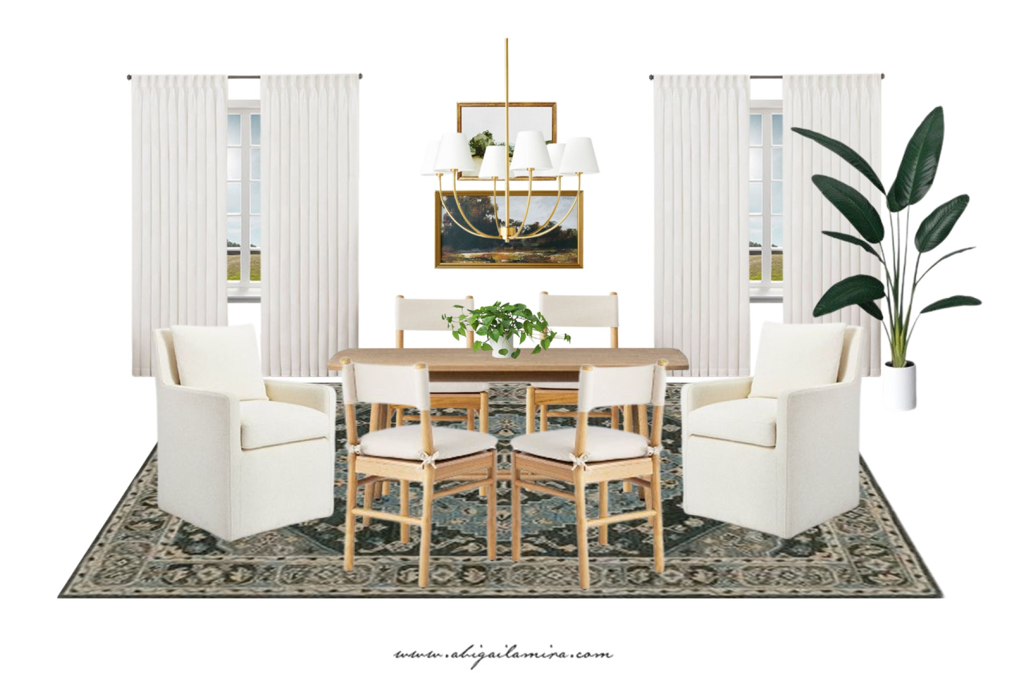 Need A little help designing a cohesive home that flows well? I am sharing a series on styling your whole home with target. In this Second part, I created two different Dining rooms with natural wood tones, green accents, and lots of different textures.

#LTKFind #LTKSeasonal #LTKhome
