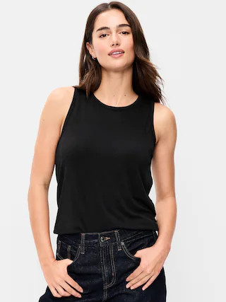 Luxe Sleeveless Top | Old Navy (US)