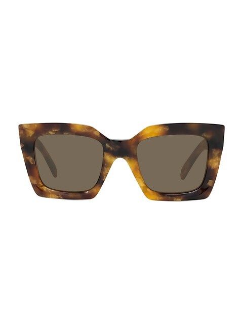 51MM Rectangular Sunglasses | Saks Fifth Avenue