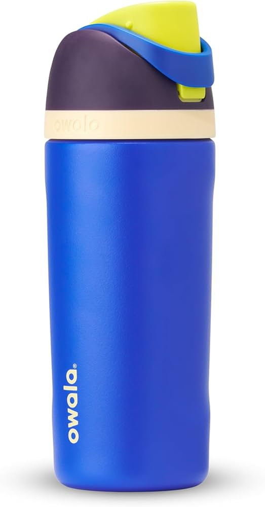 Owala Kids FreeSip Insulated Stainless Steel Water Bottle with Straw for Sports, Travel, and Scho... | Amazon (US)