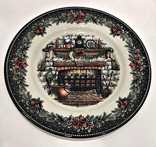 11" Dinner Plates - Set of 4 | Amazon (US)