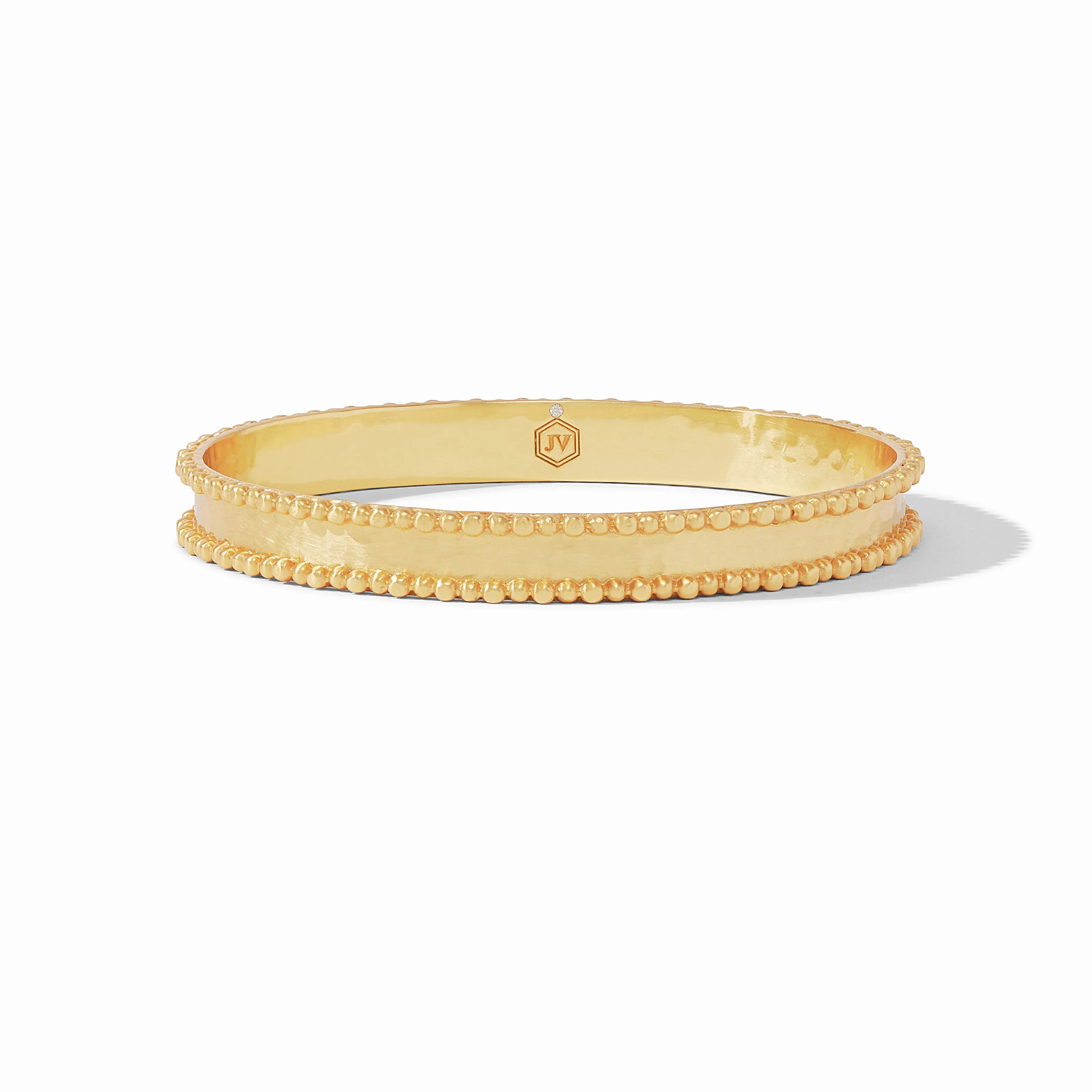 Marbella Gold Bangle Bracelet | Julie Vos | Julie Vos