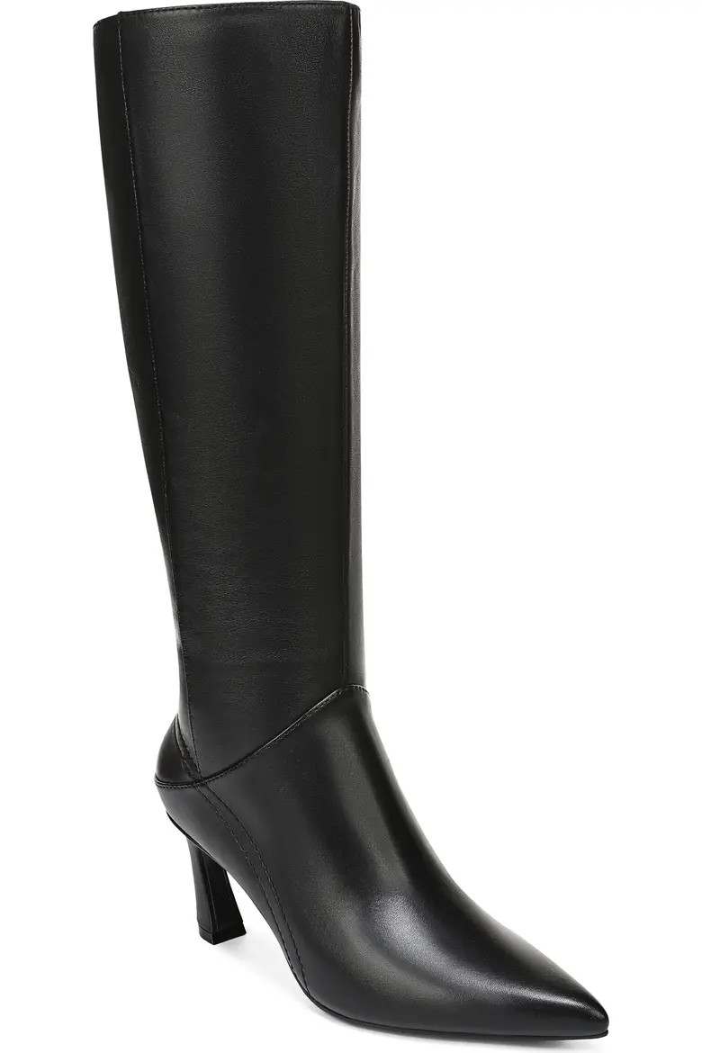 Edina Pointed Toe Knee High Boot (Women) | Nordstrom | Nordstrom