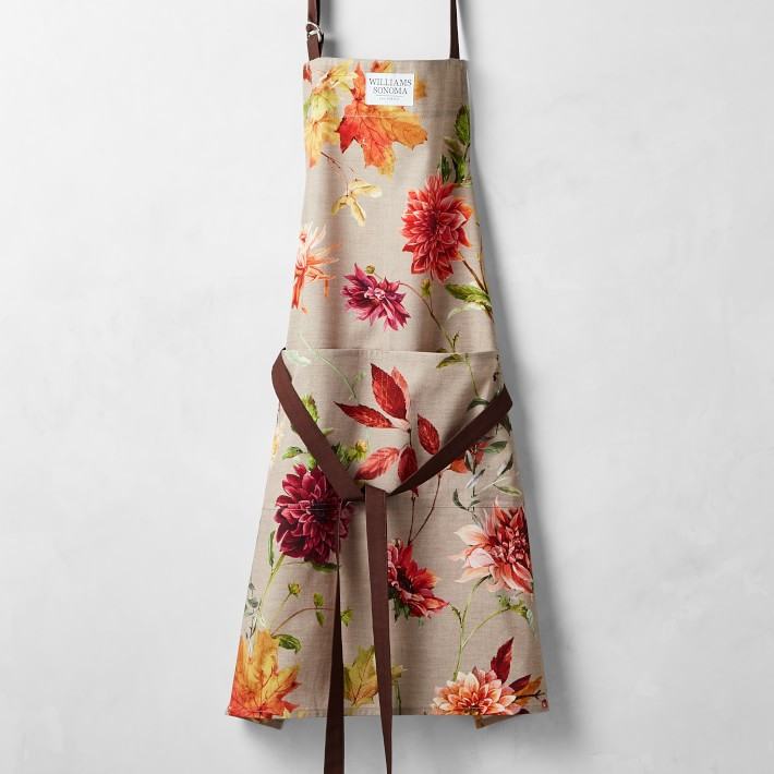 Harvest Bloom Apron | Williams-Sonoma