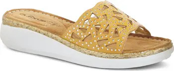 Flexus by Spring Step Windom Wedge Slide Sandal (Women) | Nordstrom | Nordstrom