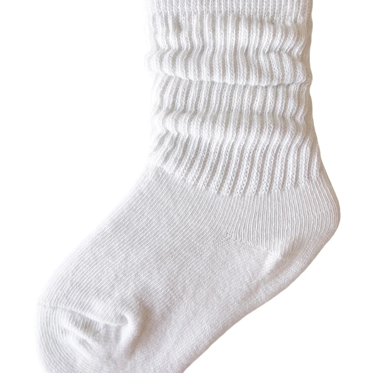 Tube Socks, White | SpearmintLOVE