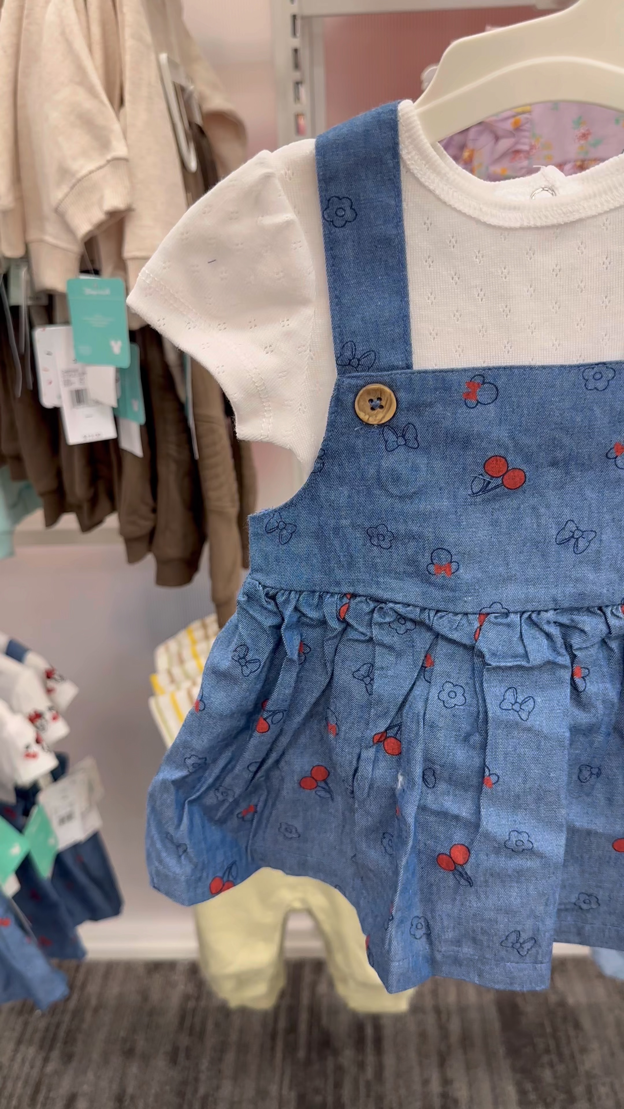 New Disney Baby Arrivals at Target! More cute styles online! #target #targetfinds #disney #disneybaby #baby 

#LTKKids #LTKBaby #LTKBump