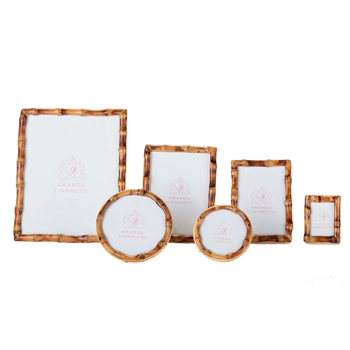 Short Knot Bamboo Frames | Amanda Lindroth