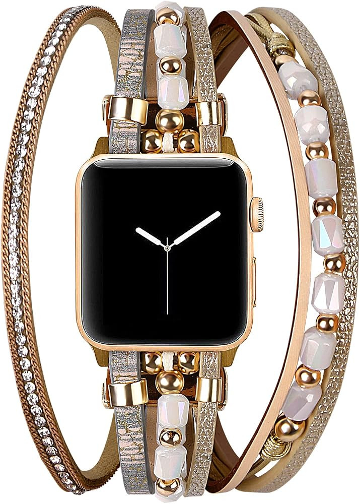 Cute Bands Compatible with Apple Watch Band Ultra iWatch Series 8 7 6 5 4 3 2 1 SE 49mm 45mm 44mm... | Amazon (US)