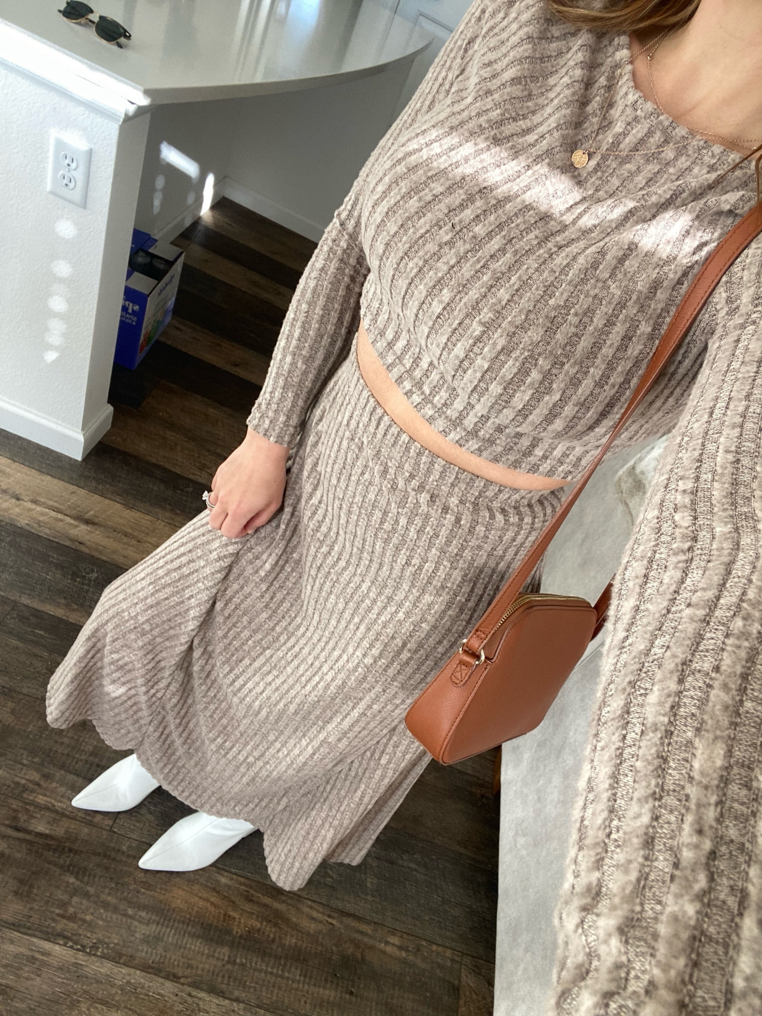 Two piece rib knit maxi dress

#maxidress #twopiecesweater #twopieceoutfits #whiteboots #falloutfit #winteroutfit #winterskirt #winterfashion #fallfashion

#LTKsalealert #LTKfindsunder50