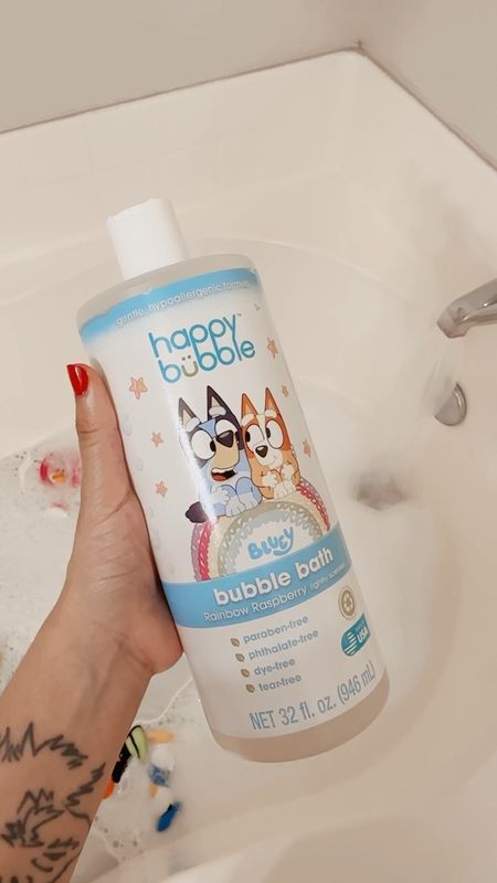 $5 hypoallergenic bubble bath 

#LTKhome #LTKbaby #LTKkids